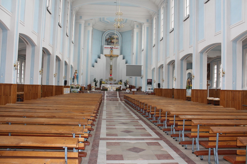 sf fecioara maria, regina - tamaseni 2