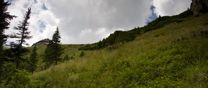 Panorama Masivul Ceahlau