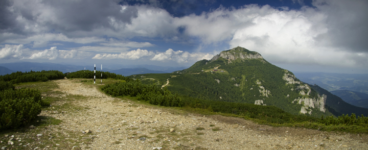Panorama Masivul Ceahlau