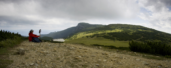 Panorama Masivul Ceahlau