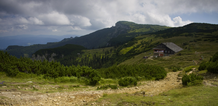 Panorama Masivul Ceahlau