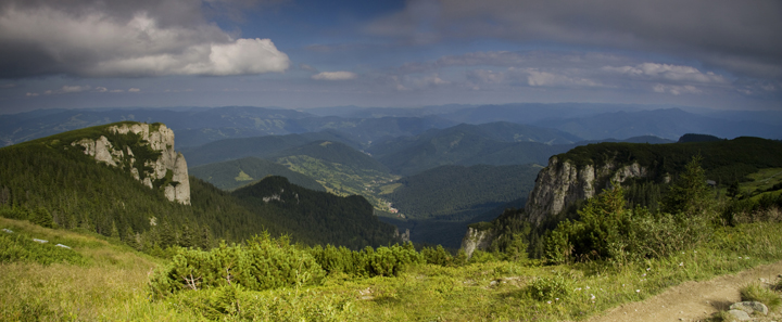 Panorama Masivul Ceahlau