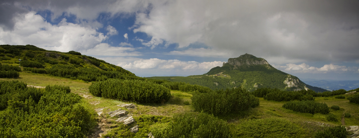 Panorama Masivul Ceahlau