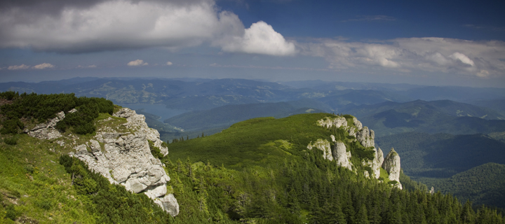 Panorama Masivul Ceahlau