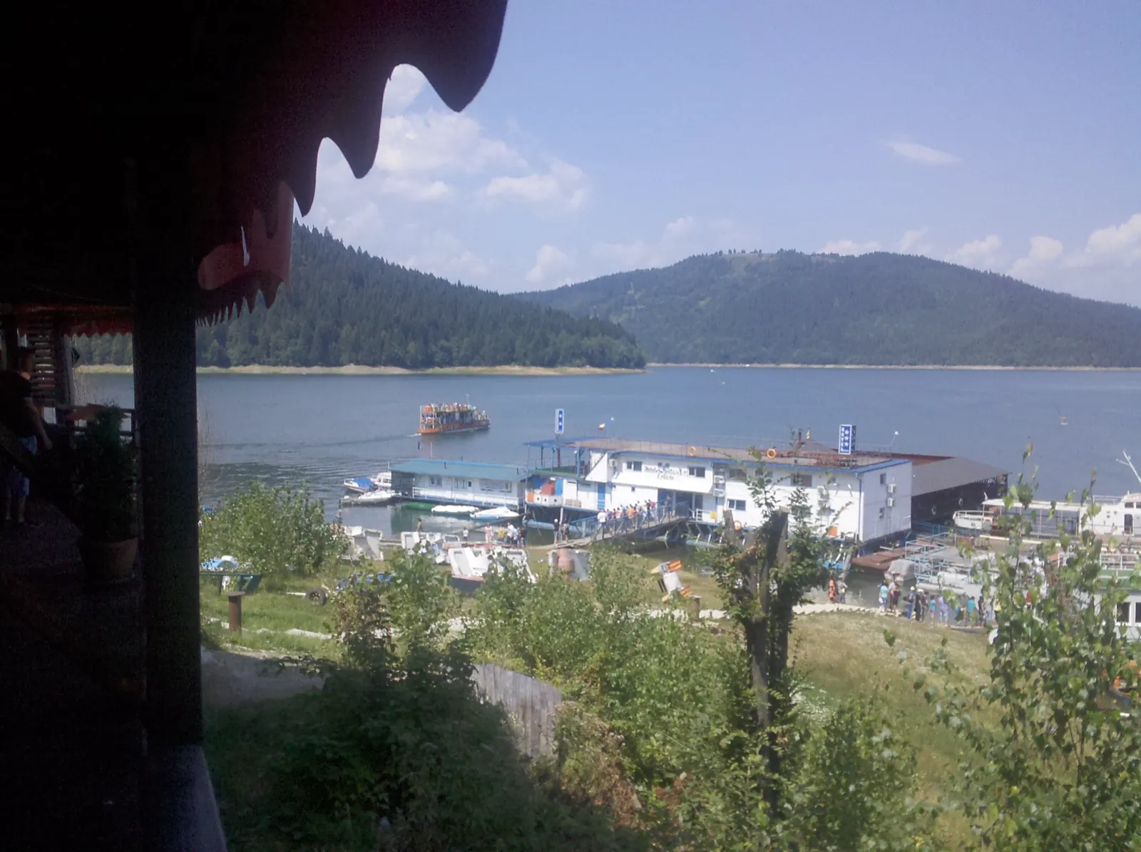 Photo 2 of 3, Boat trips on Lake Bicaz (Port Bicaz)