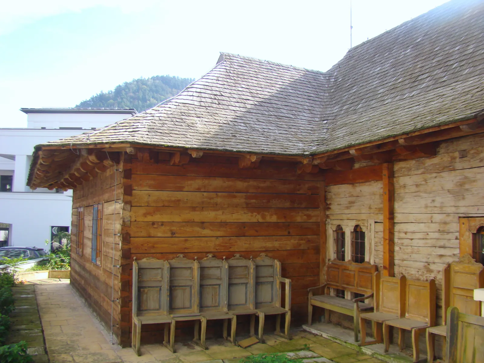 Sinagoga de lemn „Baal Șem Tov” (Muzeul Comunității Evreiești) Piatra-Neamț